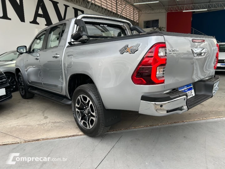 Hilux CD SRX 4x4 2.8 TDI 16V Diesel Aut.