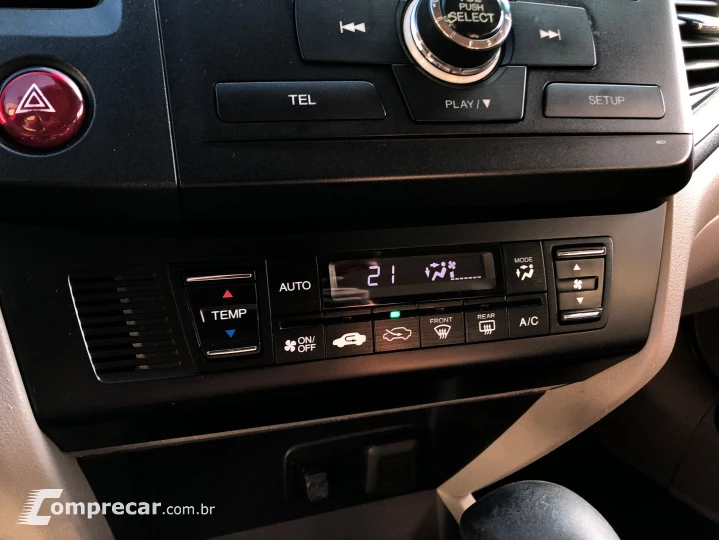 Civic 2.0 Lxr 16V Flex 4P Automático