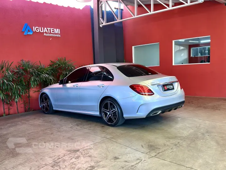 C 300 2.0 CGI GASOLINA SPORT 9G-TRONIC