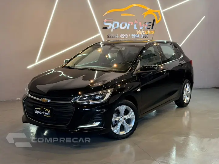 Onix 1.0 Turbo Flex Premier Automático