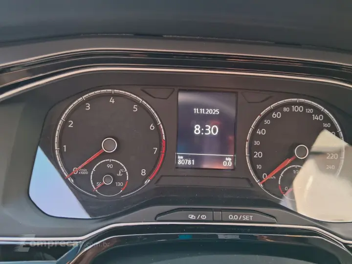 Nivus 1.0 4P FLEX 200 TSI COMFORTLINE TURBO AUTOMÁTICO