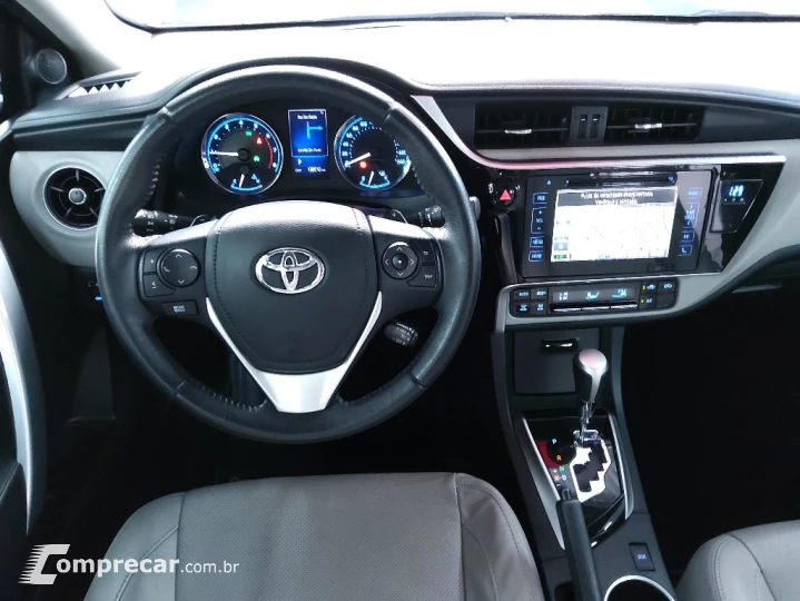 COROLLA 2.0 XEI 16V FLEX 4P AUTOMATICO