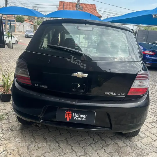 AGILE 1.4 MPFI LTZ 8V