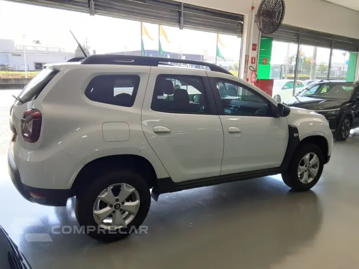 DUSTER 1.6 16V SCE FLEX INTENSE PLUS MANUAL
