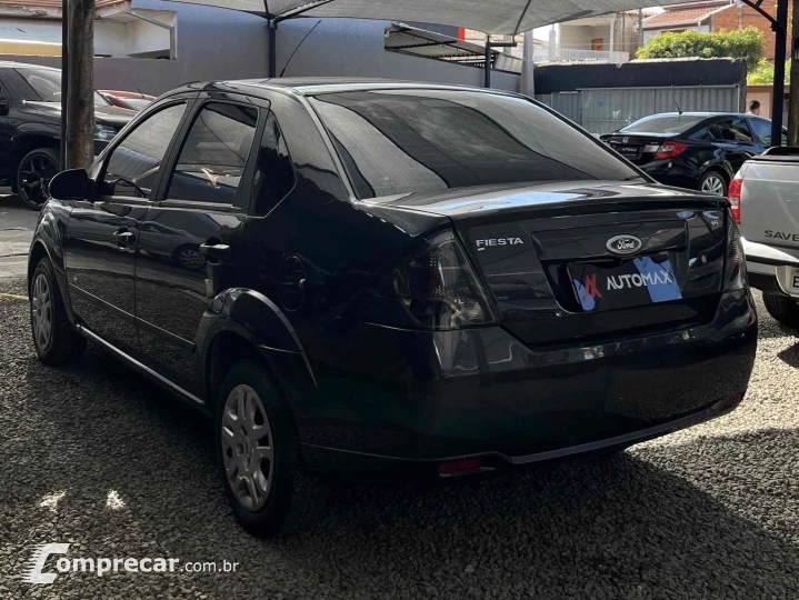 FIESTA 1.6 SE SEDAN 16V FLEX 4P MANUAL