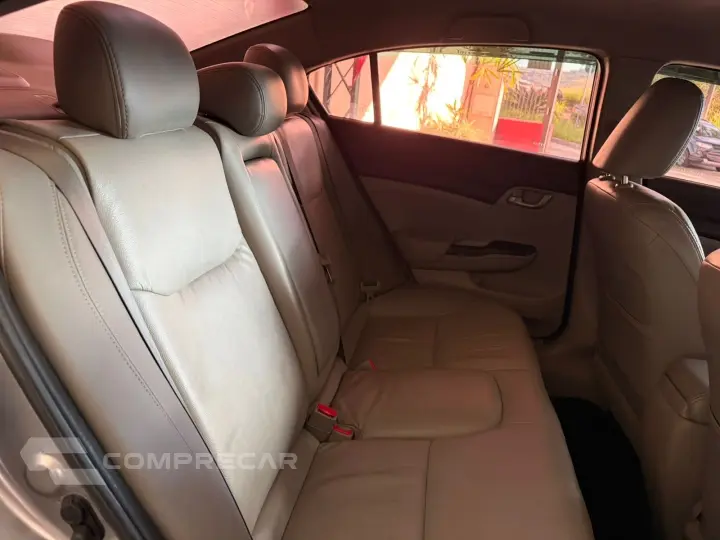 CIVIC 1.8 LXS 16V FLEX 4P AUTOMÁTICO