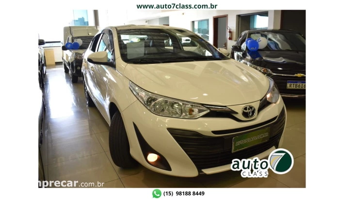 YARIS SEDAN - 1.5 16V SEDAN XS MULTIDRIVE