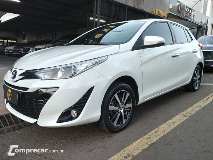 Yaris Hatch 1.5 16V 4P FLEX XLS CONNECT MULTIDRIVE AUTOMÁTIC