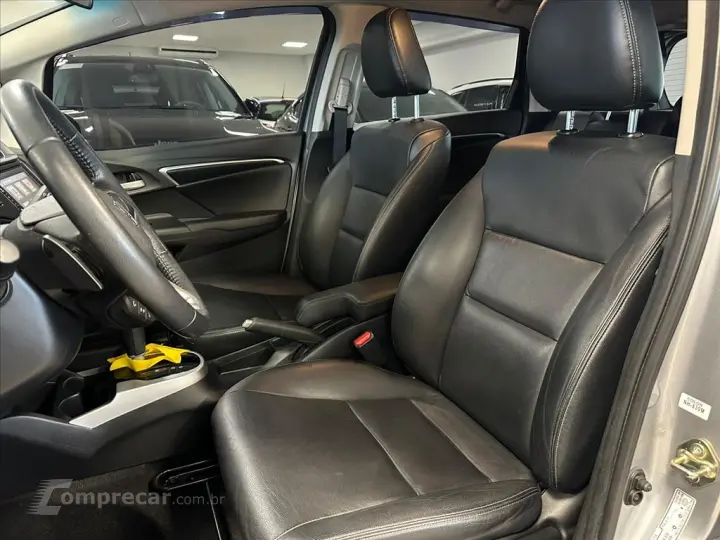 FIT 1.5 EXL 16V FLEX 4P AUTOMÁTICO