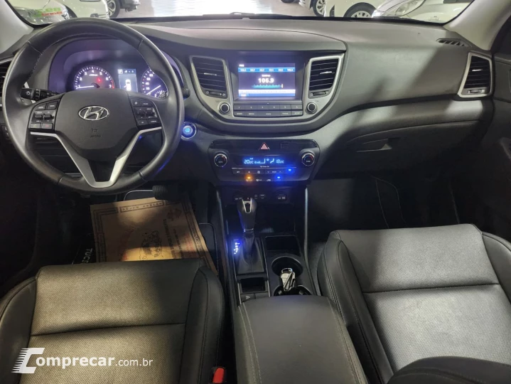 Tucson 1.6 16V 4P T-GDI GLS ECOSHIFT AUTOMÁTICO