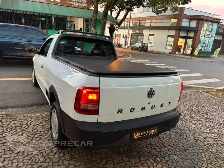 Saveiro Robust 1.6 Total Flex 8V