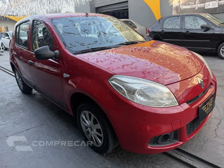 SANDERO 1.0 AUTHENTIQUE 16V FLEX 4P MANUAL