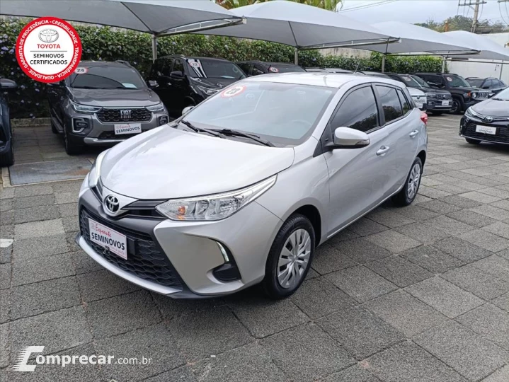 YARIS 1.5 16V FLEX XL MULTIDRIVE