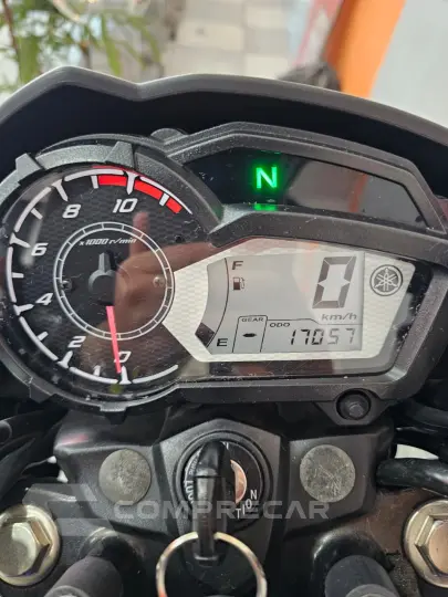 YS  150 FAZER SED