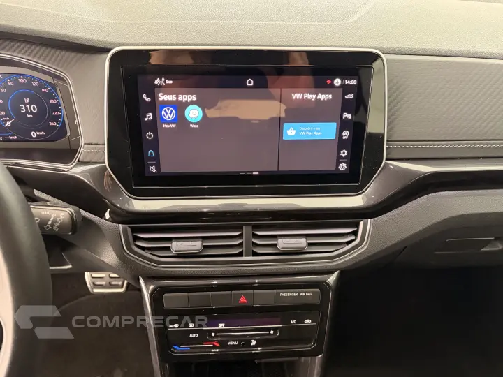 T-CROSS 1.4 250 TSI TOTAL FLEX HIGHLINE AUTOMÁTICO