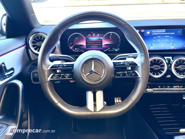 CLA 200 1.3 AMG LINE TB 16V AUT. (HÍB.)