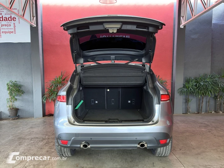 F-PACE 2.0 16V INGENIUM PRESTIGE AWD 4P AUTOMÁTICO