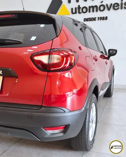 Captur 1.6 16V 4P FLEX SCE LIFE X-TRONIC CVT