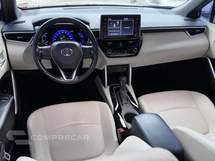 COROLLA CROSS 1.8 VVT-I HYBRID FLEX XRX CVT