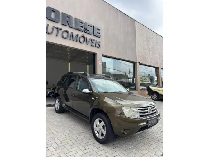 DUSTER 1.6 DYNAMIQUE 4X2 16V FLEX 4P MANUAL