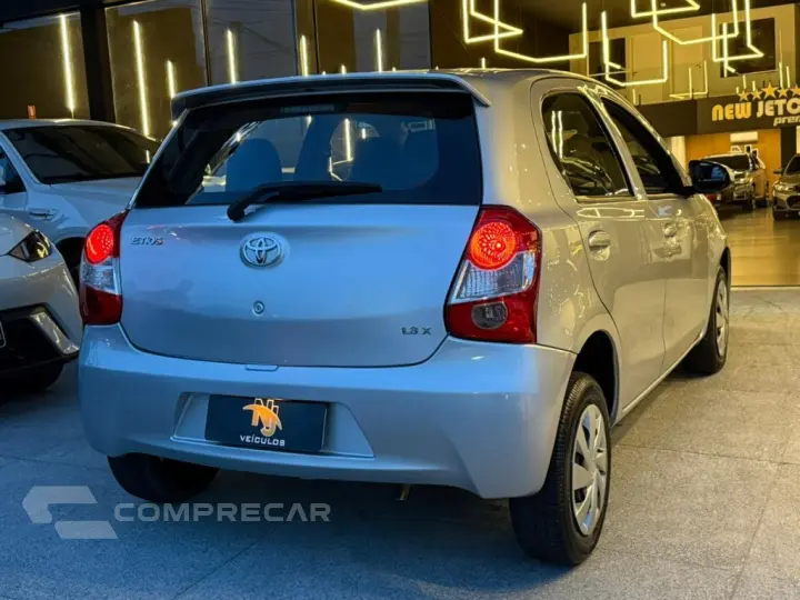 ETIOS 1.3 XS 16V FLEX 4P MANUAL