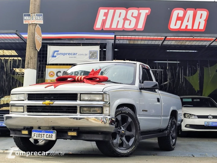 SILVERADO 4.2 D-20 4X2 CS 18V TURBO INTERCOOLER DIESEL 2P MA