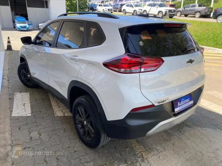 TRACKER 1.0 TURBO FLEX AUTOMÁTICO