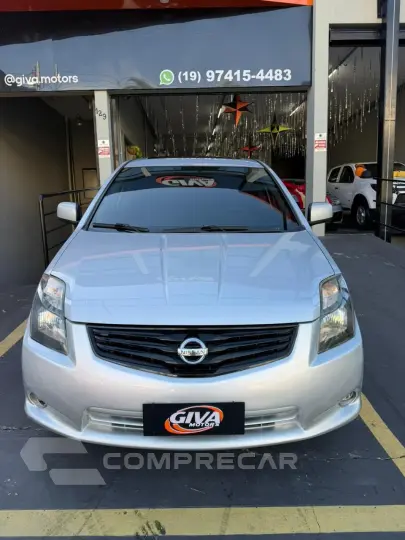 Sentra SL 2.0/ 2.0 Flex Fuel 16V Aut.