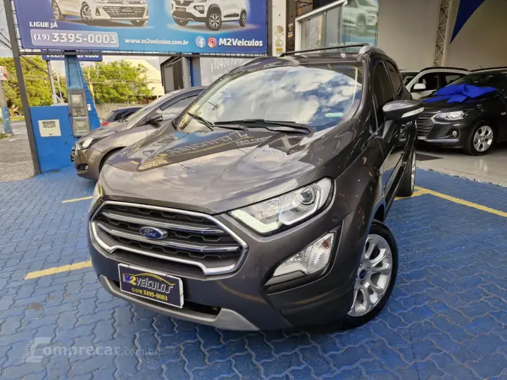 ECOSPORT 1.5 TI-VCT FLEX TITANIUM AUTOMÁTICO
