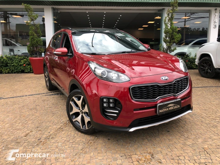 Sportage 2.0 Ex 4X2 16V Flex 4P Automático