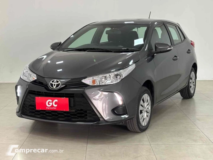 YARIS 1.5 16V FLEX XL MULTIDRIVE