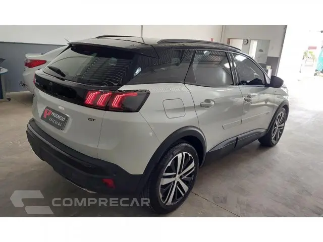 3008 - 1.6 16V THP GT PACK AUTOMÁTICO