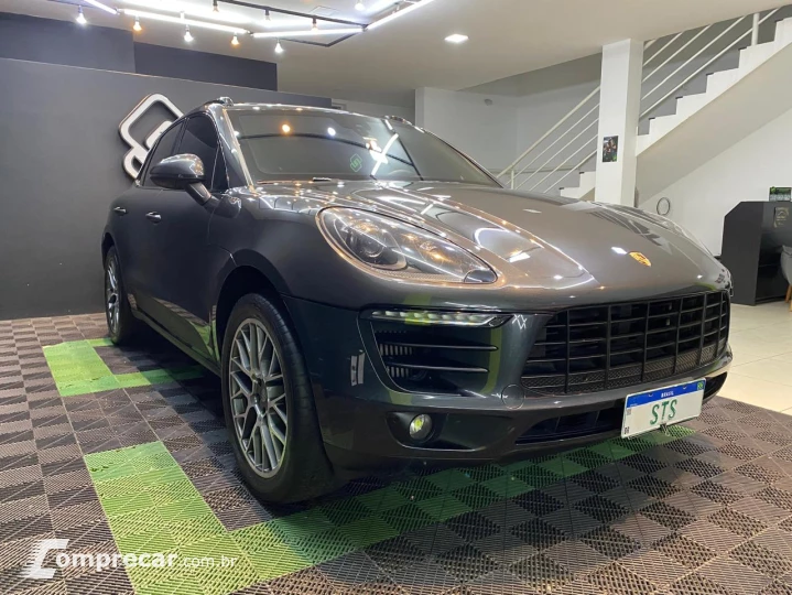 Macan 3.0 V6 24V 4P S AWD AUTOMÁTICO