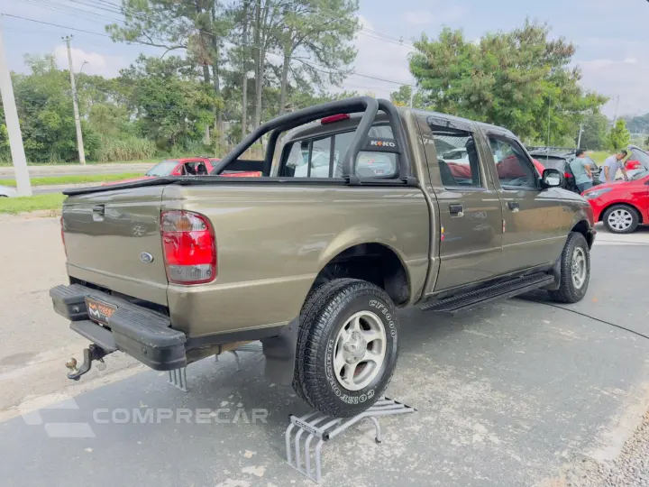 Ranger 2.5 16V XL 4X4 TURBO DIESEL CABINE DUPLA
