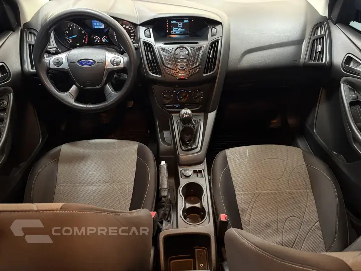 FOCUS 1.6 S 16V FLEX 4P MANUAL