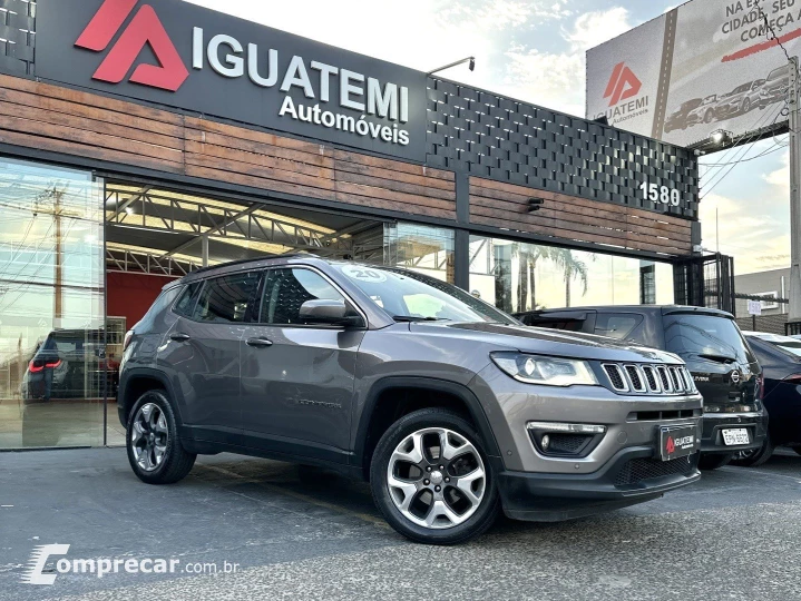 COMPASS 2.0 16V FLEX LONGITUDE AUTOMÁTICO