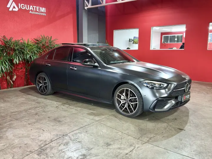 C 300 2.0 EQ BOOST HÍBRIDO AMG LINE 9G-TRONIC