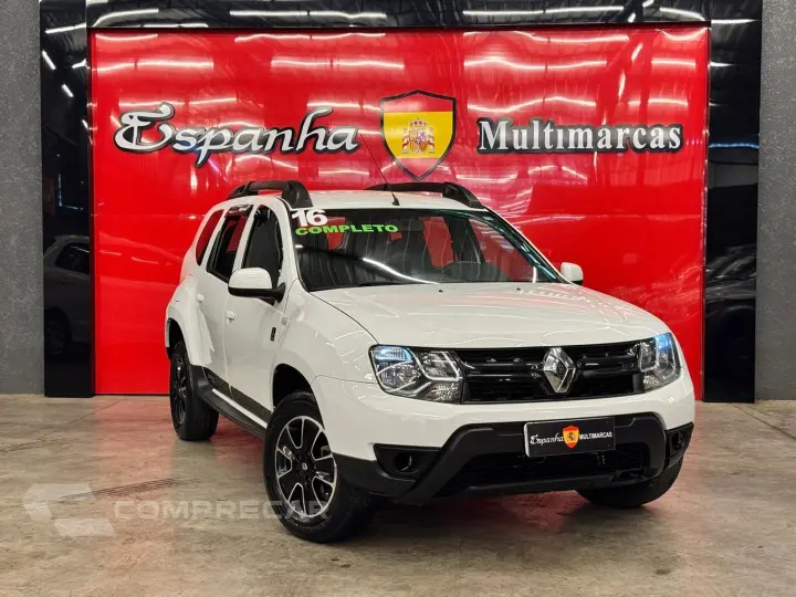 Duster 1.6 Dynamique 4X2 16V Flex 4P Manual