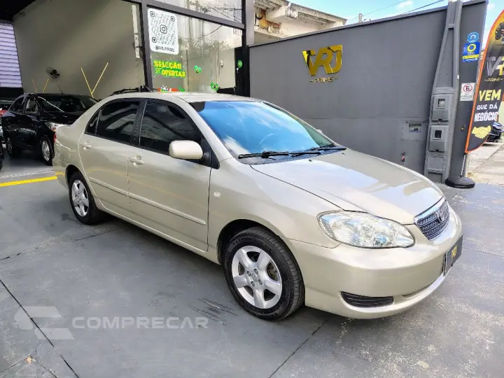 Corolla XEi 1.8/1.8 Flex 16V Aut.
