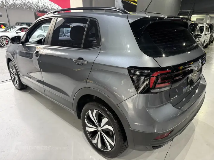 T-CROSS 1.0 200 TSI TOTAL FLEX AUTOMÁTICO