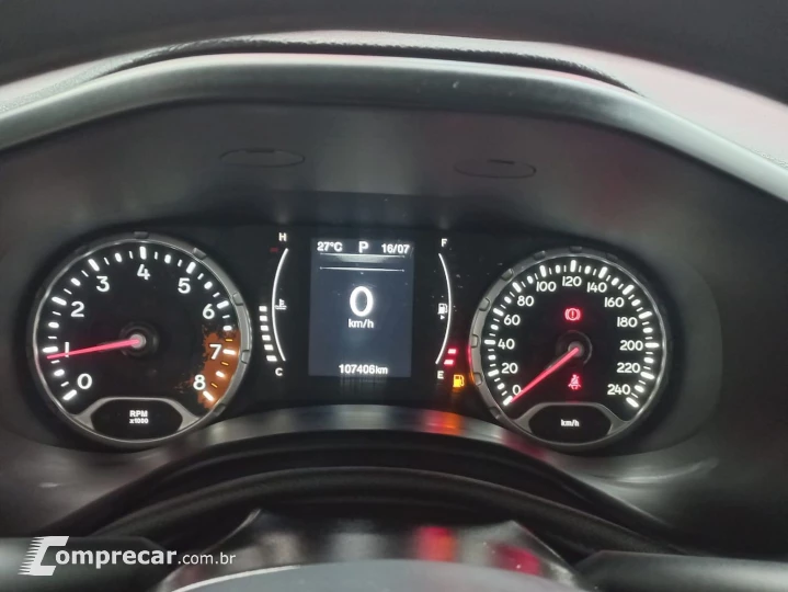 Renegade 1.8 16V Flex 4P Automático