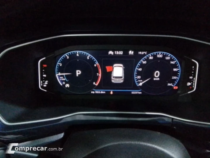 T-CROSS 1.0 200 TSI TOTAL FLEX COMFORTLINE AUTOMÁTICO