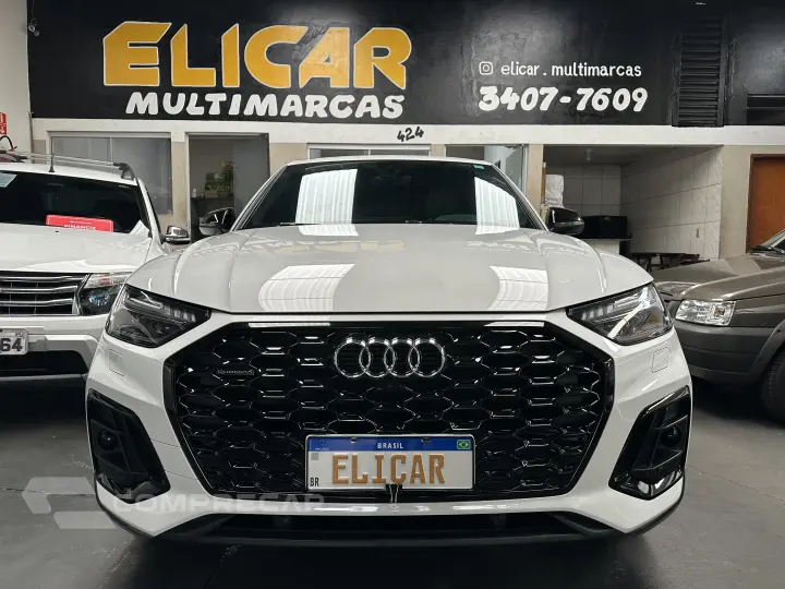 Q5 2.0 TFSI Sportback S Line Quattro S Tronic