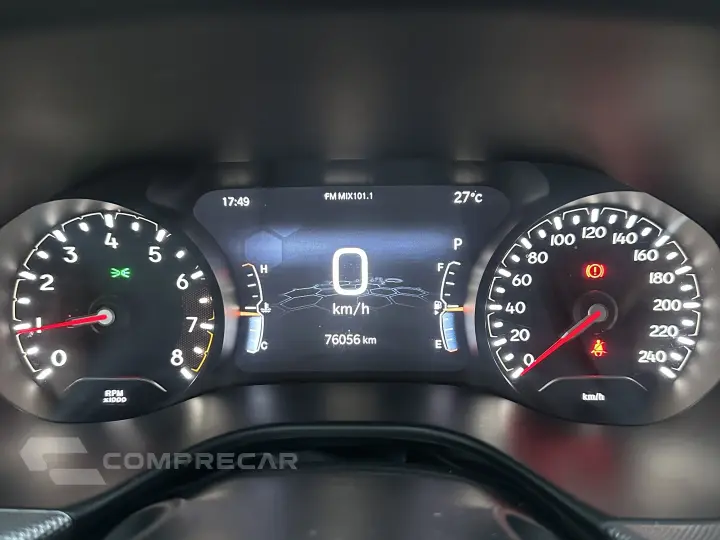 COMPASS 1.3 T270 TURBO FLEX LONGITUDE AT6