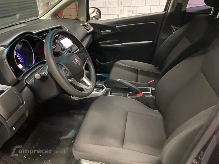 Fit 1.5 Lx 16V Flex 4P Automático