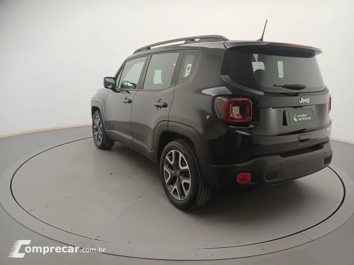 RENEGADE 1.8 16V FLEX LONGITUDE 4P AUTOMÁTICO