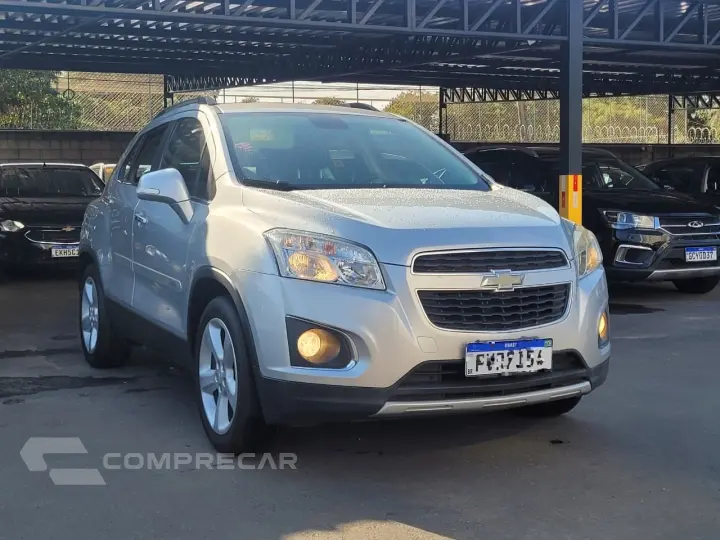 TRACKER LTZ 1.8 16V Flex 4x2 Aut.