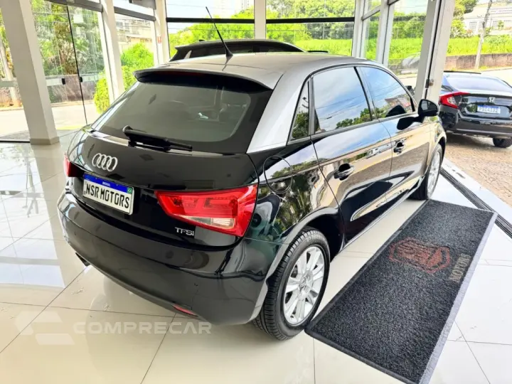 A1 1.4 TFSI SPORTBACK ATTRACTION 16V 122CV GASOLINA 4P S-TRO