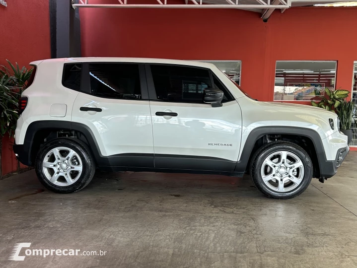 RENEGADE 1.3 T270 TURBO FLEX AT6