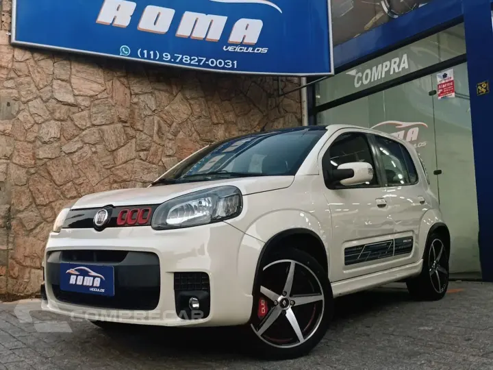 Uno 1.4 Evo Sporting 8V Flex 4P Automatizado